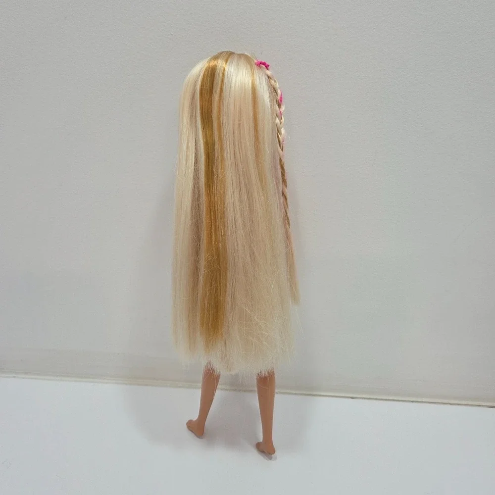 Vintage 1996 Barbie All Grown Up Teen Skipper Nude Doll Only W/ Ring Blonde